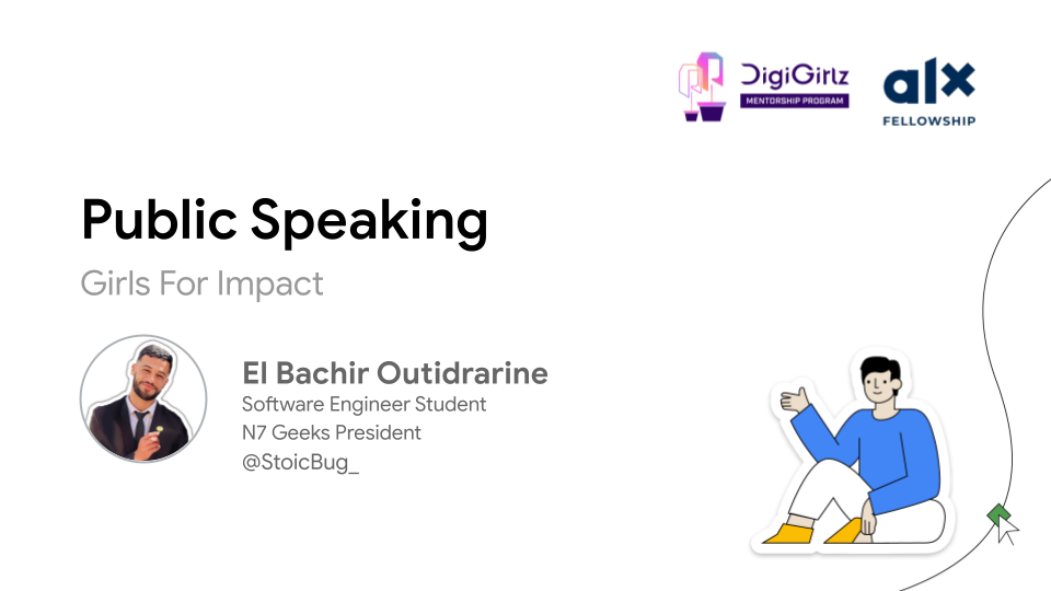Public Speaking